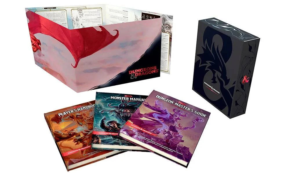 Dungeons & Dragons Ultimate Adventure Bundle (Limited Edition Foil Covers with Collector's Slipcase) - The Adventurer's Chest