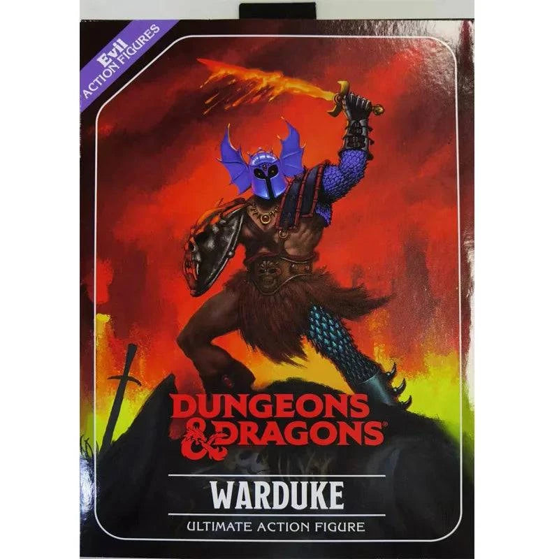 NECA Dungeons and Dragons War Duke 7-Inch Action Figure - Anime Model Statue for Collectors