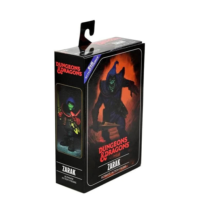 Dungeons & Dragons Zarak Ultimate 7-Inch Evil Assassin Action Figure - Collectible Model with Accessories for Boys and Kids