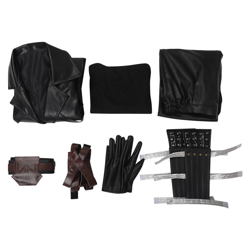 Final Fantasy VII Cosplay Costume - Cloud Strife, Zack, and Clive Rosfield Outfit for Men - Halloween Disguise Suit