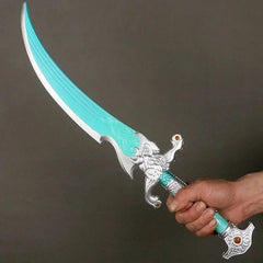 54cm Wolf Master Broadsword Model - Creative Cosplay Prop and Stress Reliever Toy for Kids