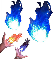 Floating LED Enchanted Fireball Prop for Halloween Parties and Cosplay - The Adventurer's Chest