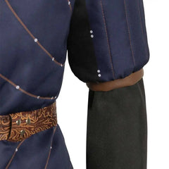 Astarion Medieval Fantasy Cosplay Costume Set for Men - Baldur's Gate Halloween Outfit