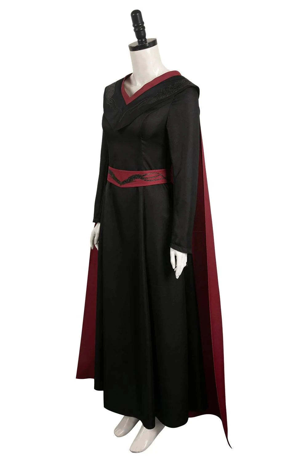 Alicent Rhaenys Inspired Fantasy Dress Cosplay Costume for Women - Perfect for Halloween, Carnivals, and Movie Events