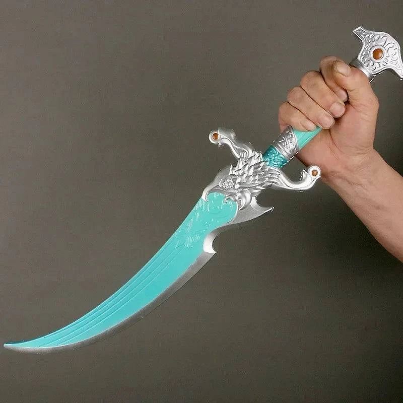 54cm Wolf Master Broadsword Model - Creative Cosplay Prop and Stress Reliever Toy for Kids