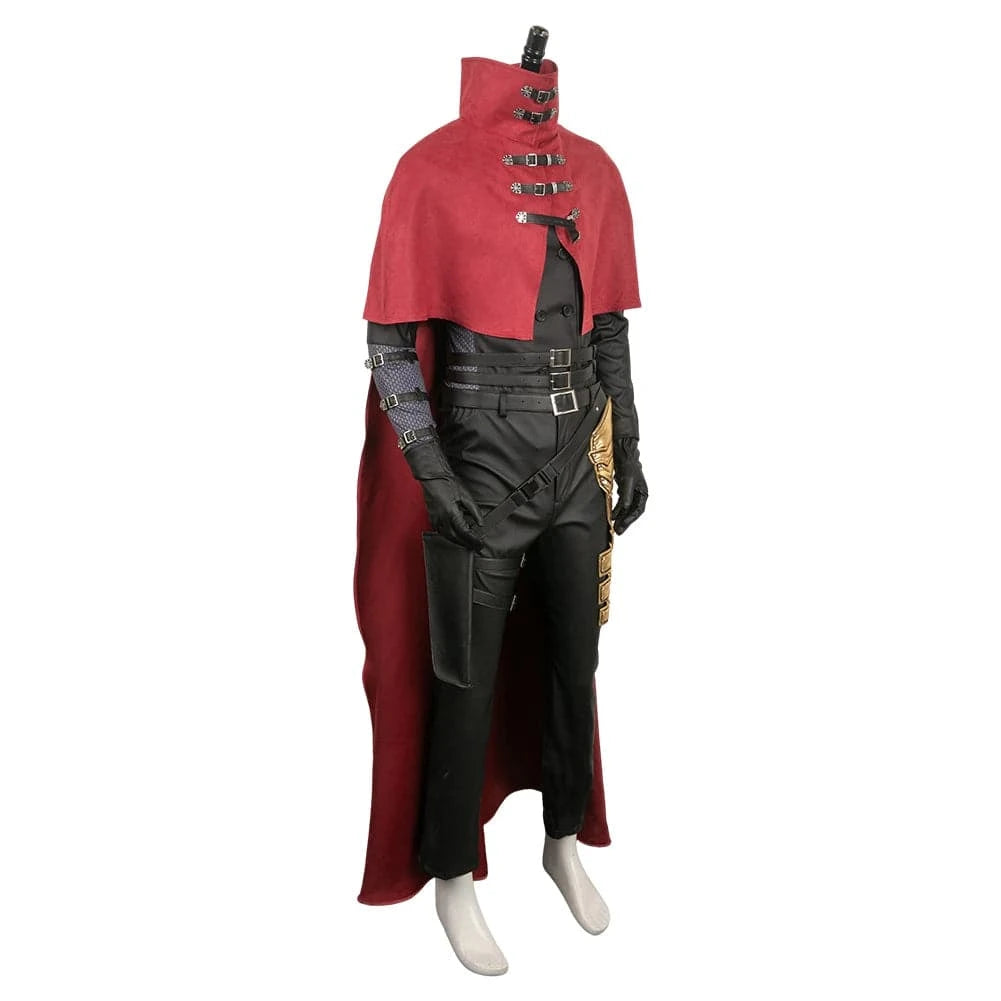 Final Fantasy VII Cosplay Costume - Cloud Strife, Zack, and Clive Rosfield Outfit for Men - Halloween Disguise Suit