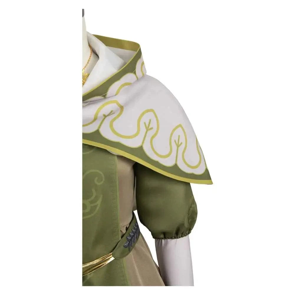 Doireann Cosplay Costume from Dragon Cos Dogma - Mage Archer Fantasy Outfit for Adults with Accessories for Halloween and Parties