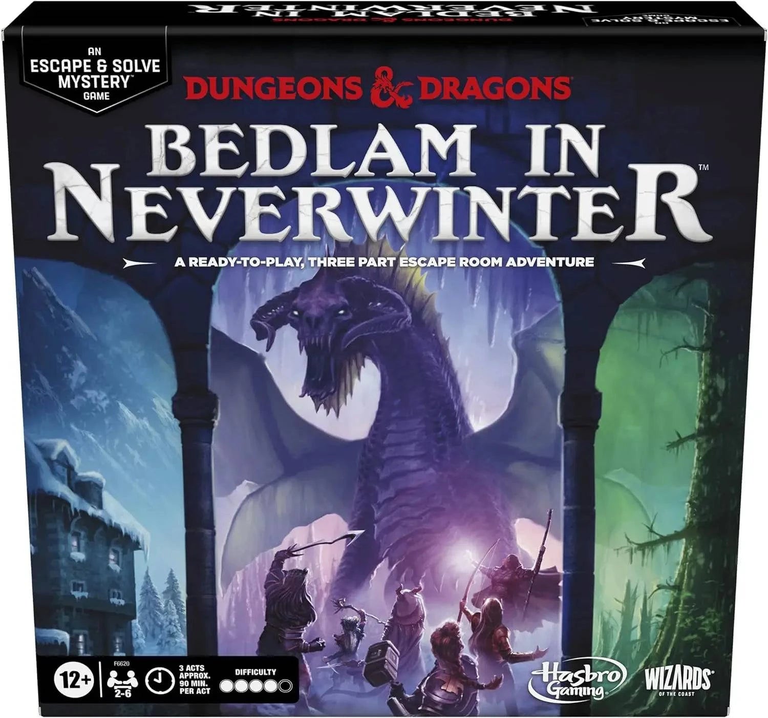 Hasbro Dungeons & Dragons: Neverwinter Bedlam Handmade Model - Perfect Birthday Gift for Fans