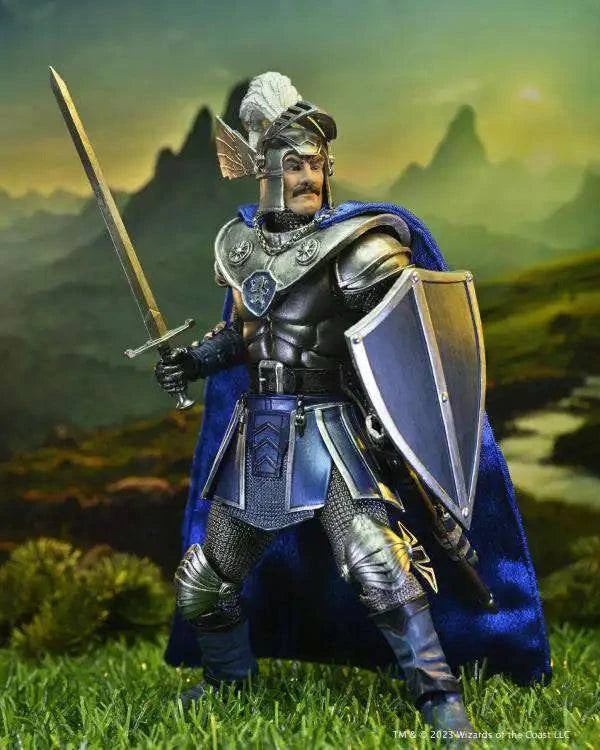 NECA Dungeons & Dragons 7-Inch Action Figure - Fortress Knight Agent Edition Model Toy