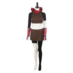 Izutsumi Anime Fantasy Costume for Women - Delicious in Dungeon Cosplay Outfit for Halloween and Carnival