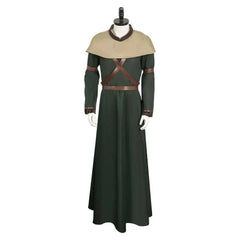 Doireann Cosplay Costume from Dragon Cos Dogma - Mage Archer Fantasy Outfit for Adults with Accessories for Halloween and Parties