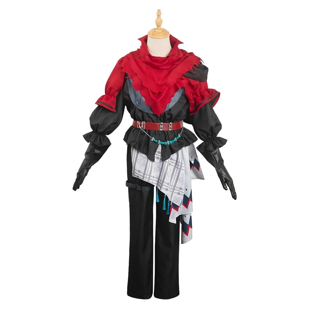 Final Fantasy VII Cosplay Costume - Cloud Strife, Zack, and Clive Rosfield Outfit for Men - Halloween Disguise Suit