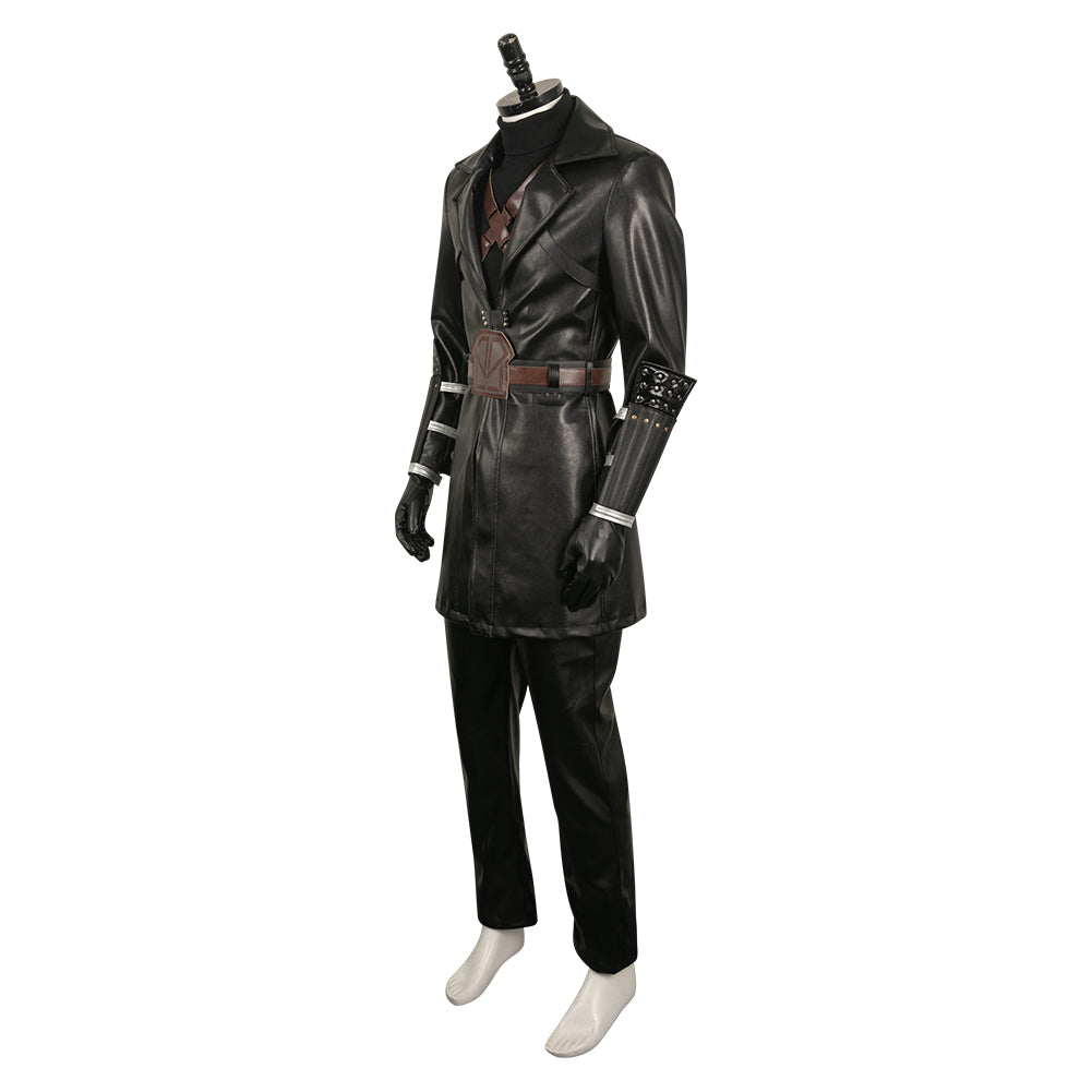 Final Fantasy VII Cosplay Costume - Cloud Strife, Zack, and Clive Rosfield Outfit for Men - Halloween Disguise Suit