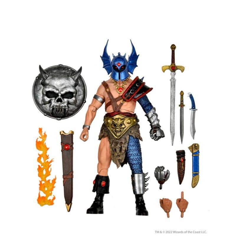 NECA Dungeons and Dragons War Duke 7-Inch Action Figure - Anime Model Statue for Collectors