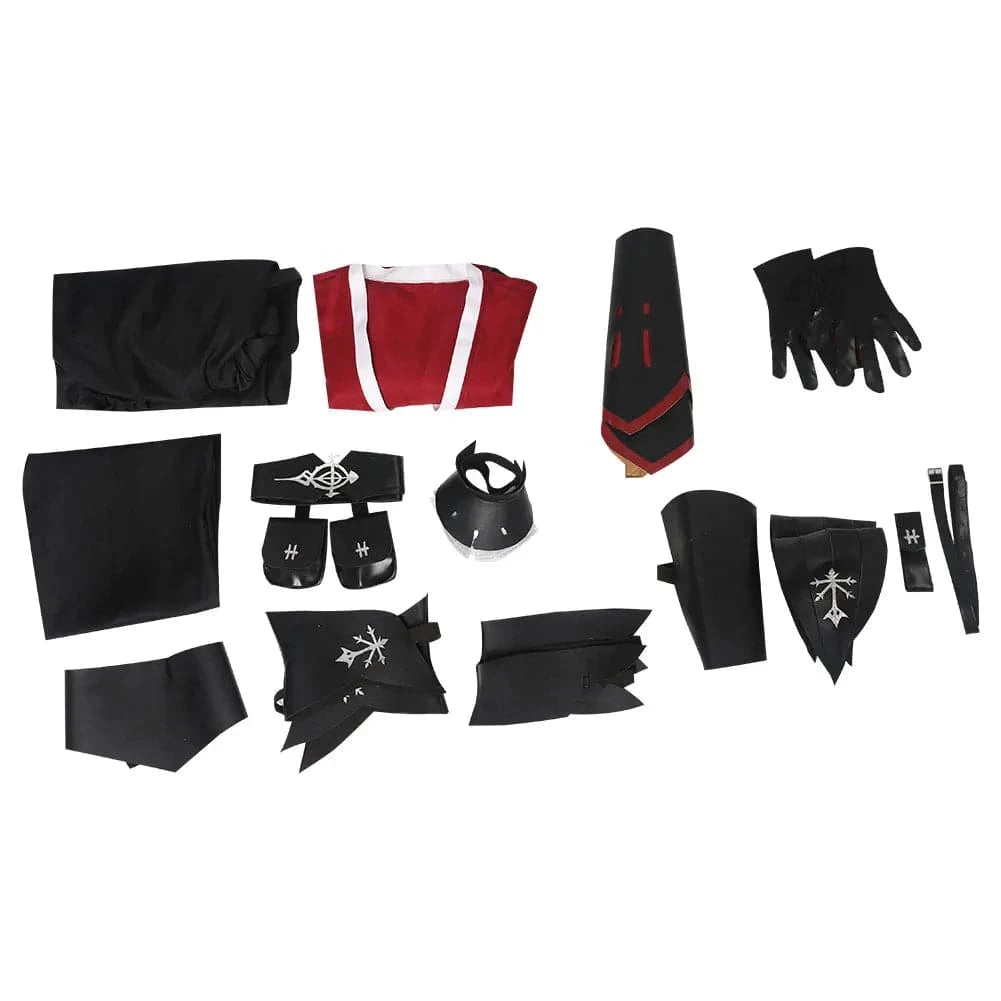 Final Fantasy VII Cosplay Costume - Cloud Strife, Zack, and Clive Rosfield Outfit for Men - Halloween Disguise Suit