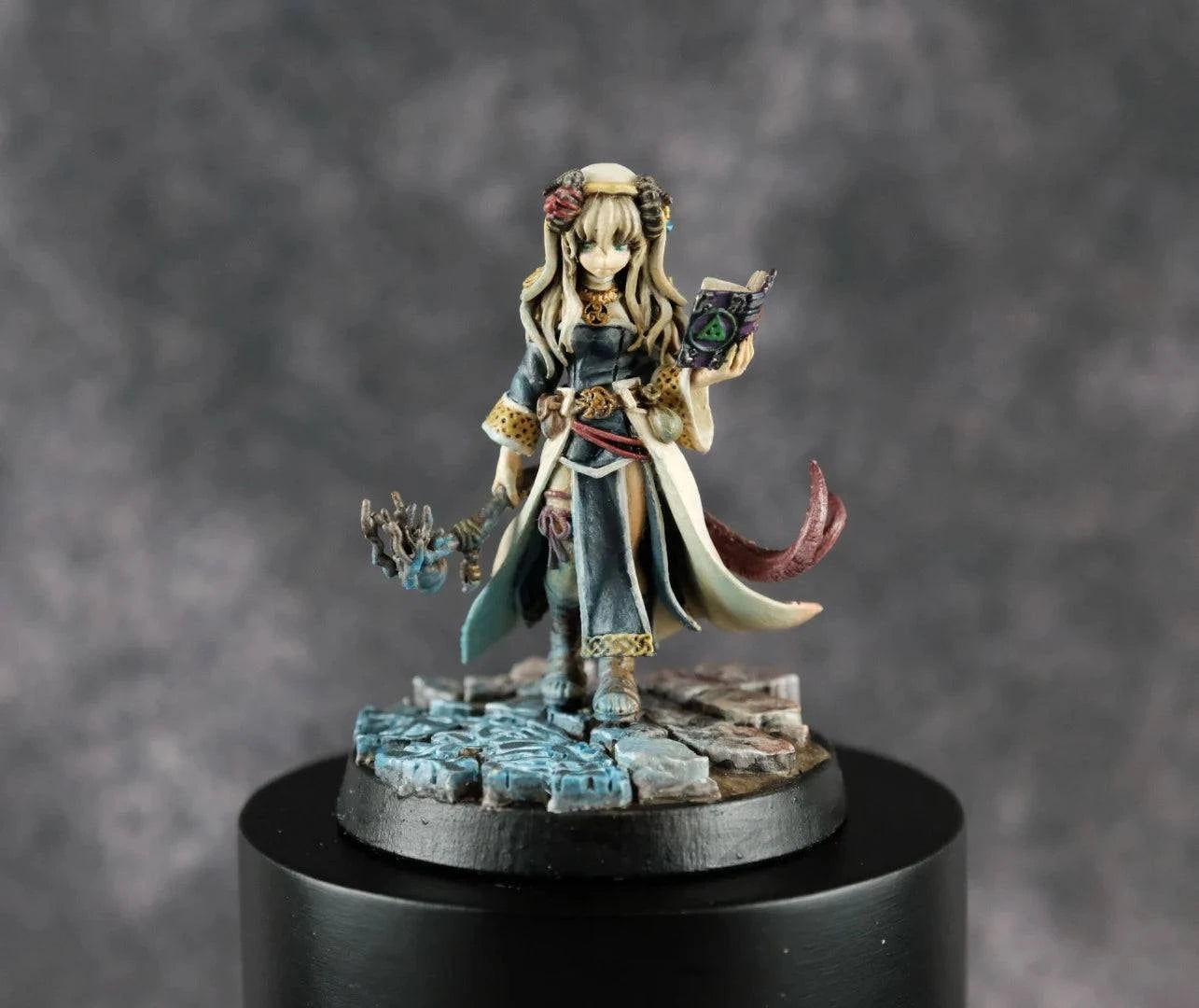 Anime-Inspired Dungeons & Dragons Miniature Chess Pieces for Tabletop Gaming