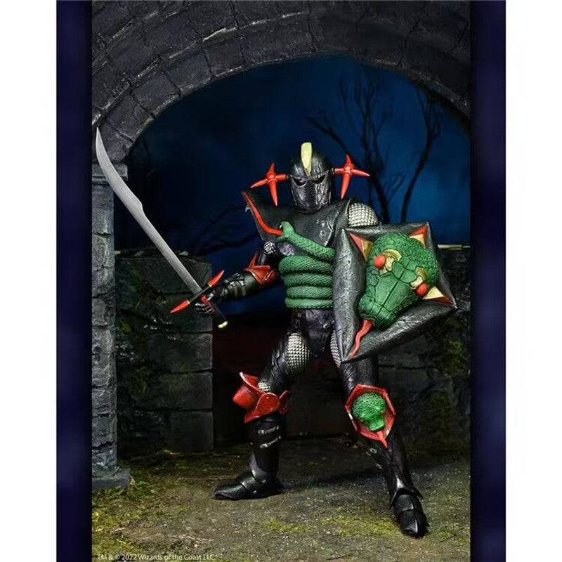 Dungeons and Dragons War Duke Snake Demon Action Figure - 18cm PVC Model for Collectors and Anime Fans