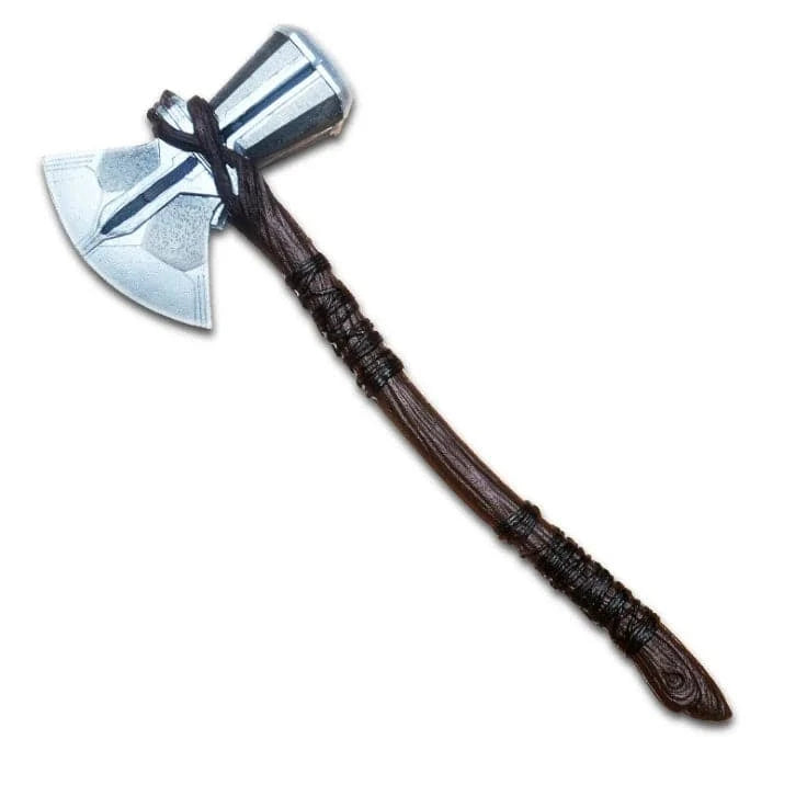 73cm Thor Axe and Thunder Hammer PU Toy for Movie Role Play Cosplay - Decorative Props Model