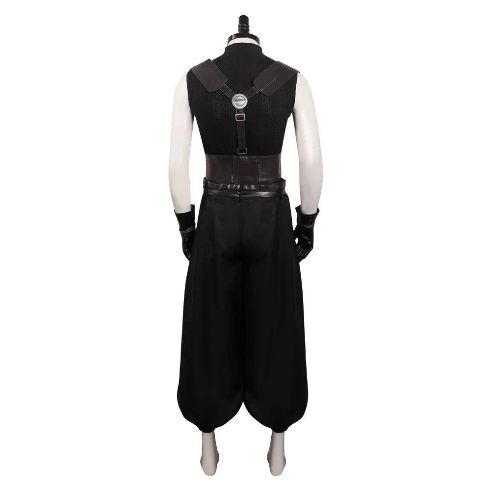 Final Fantasy VII Cosplay Costume - Cloud Strife, Zack, and Clive Rosfield Outfit for Men - Halloween Disguise Suit