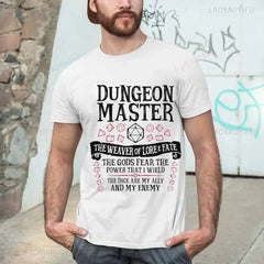 Dungeon Master’s Battle Gear: Fantasy RPG Swords T-Shirt for Gamers - 100% Cotton Graphic Tee - The Adventurer's Chest