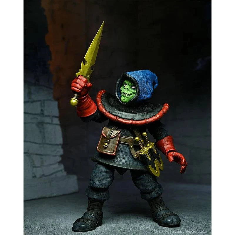 Dungeons & Dragons Zarak Ultimate 7-Inch Evil Assassin Action Figure - Collectible Model with Accessories for Boys and Kids