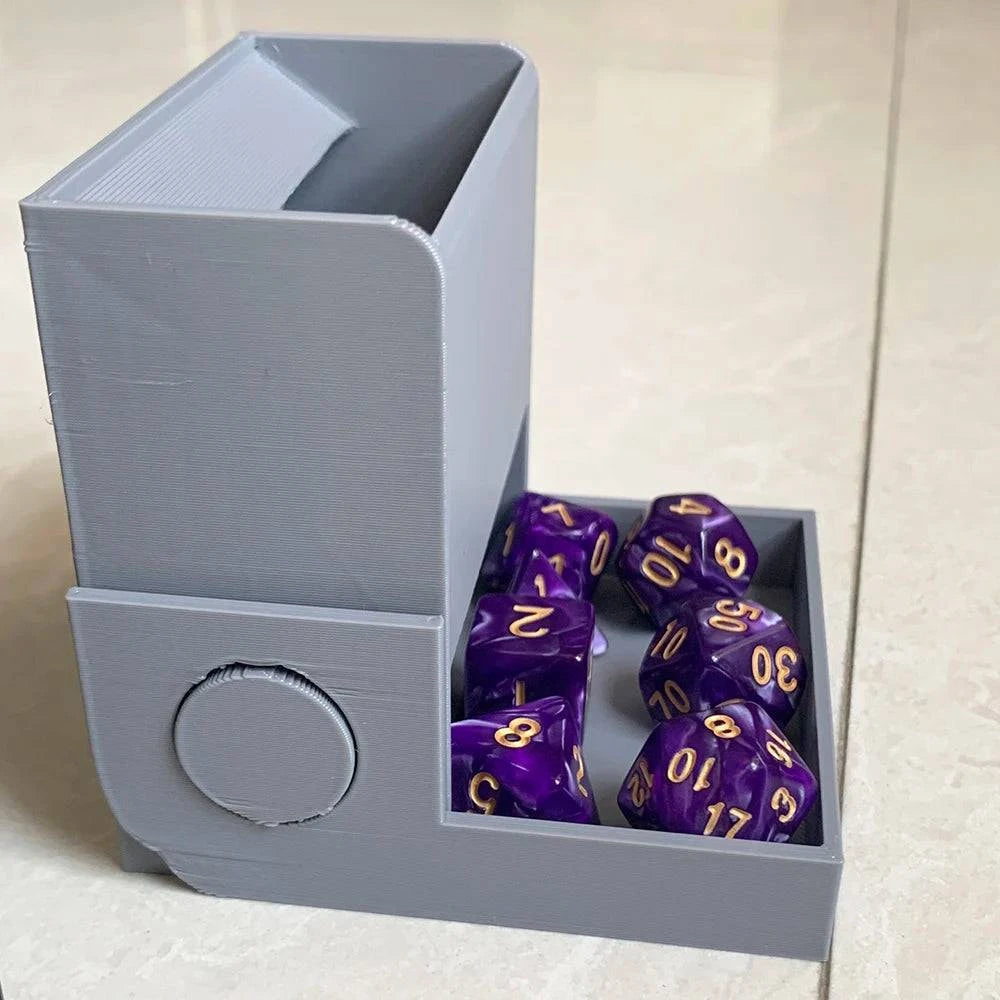 Collapsible Castle 3D Printed Dice Tower for DND and RPG Tabletop Gaming - Perfect Gift for Friends