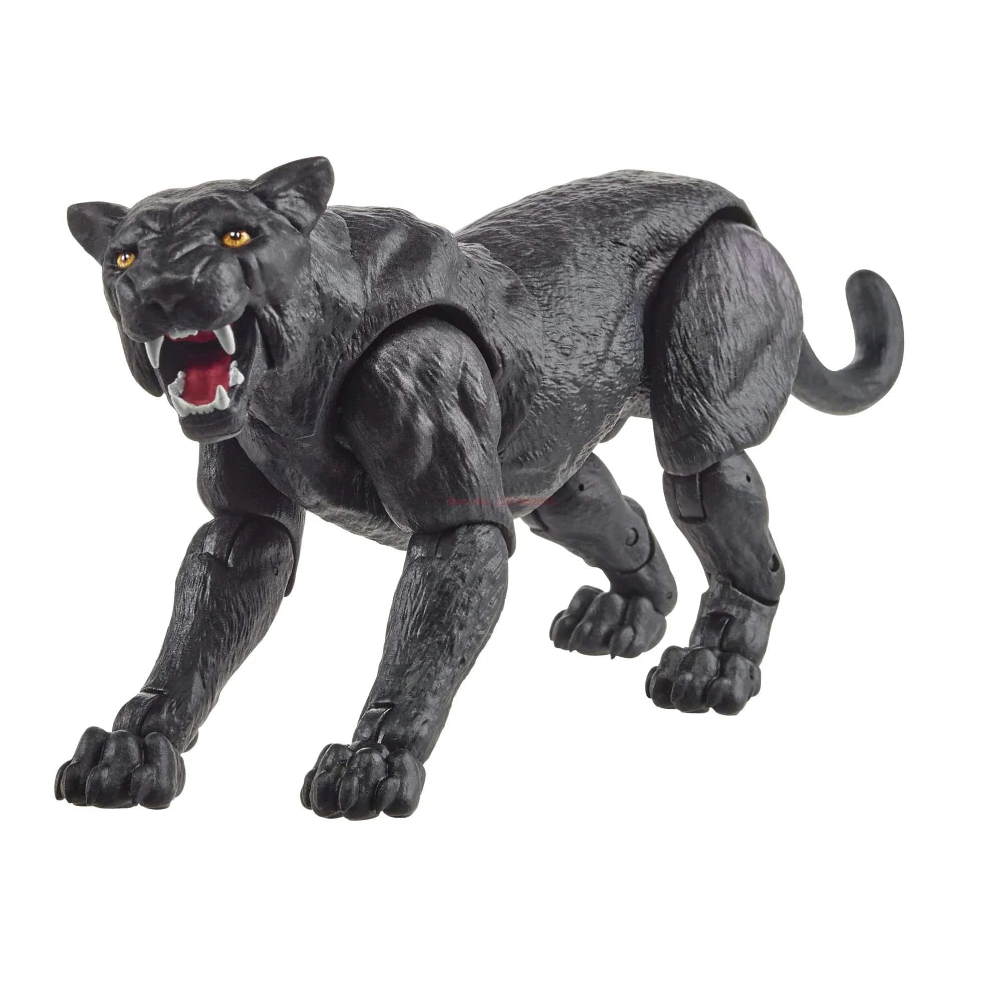 Limited Edition 6-Inch Trister Black Panther Action Figure Set - Dragon and Dungeon Collection