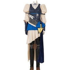 Customizable Final Fantasy XVI Jill Warrick Cosplay Costume Full Set for Anime Fans and Halloween Events