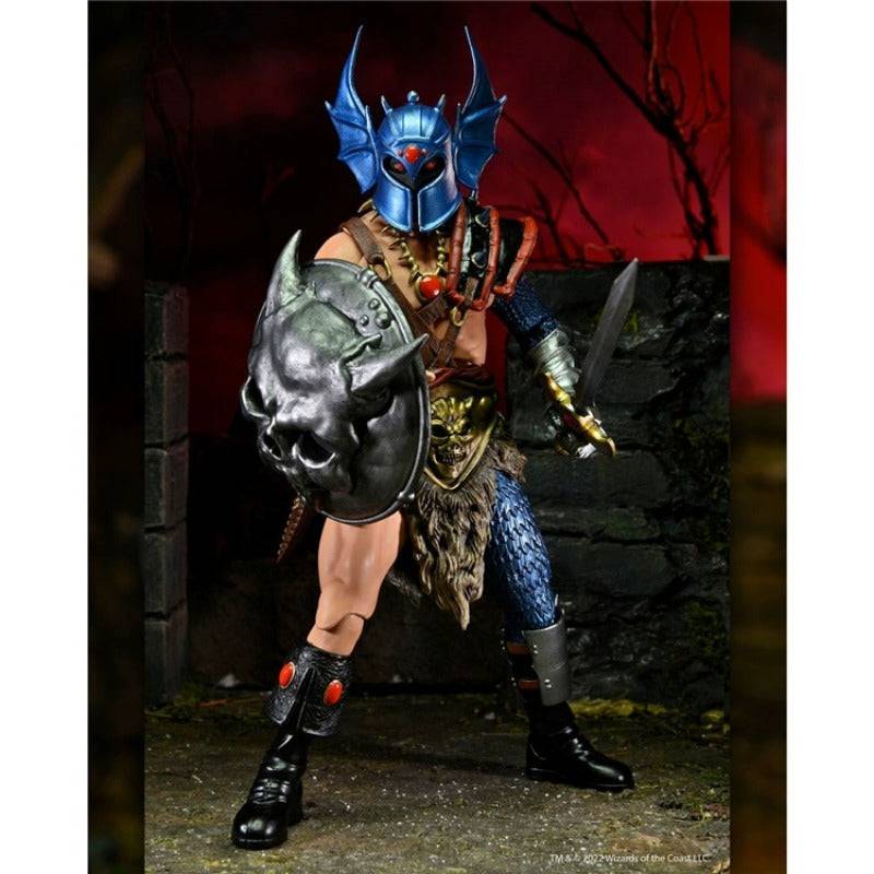 NECA Dungeons and Dragons War Duke 7-Inch Action Figure - Anime Model Statue for Collectors