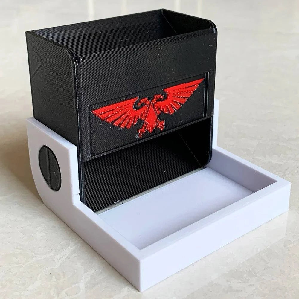 Collapsible Castle 3D Printed Dice Tower for DND and RPG Tabletop Gaming - Perfect Gift for Friends