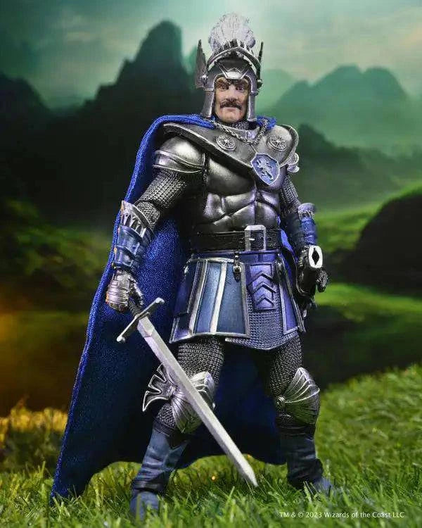 NECA Dungeons & Dragons 7-Inch Action Figure - Fortress Knight Agent Edition Model Toy