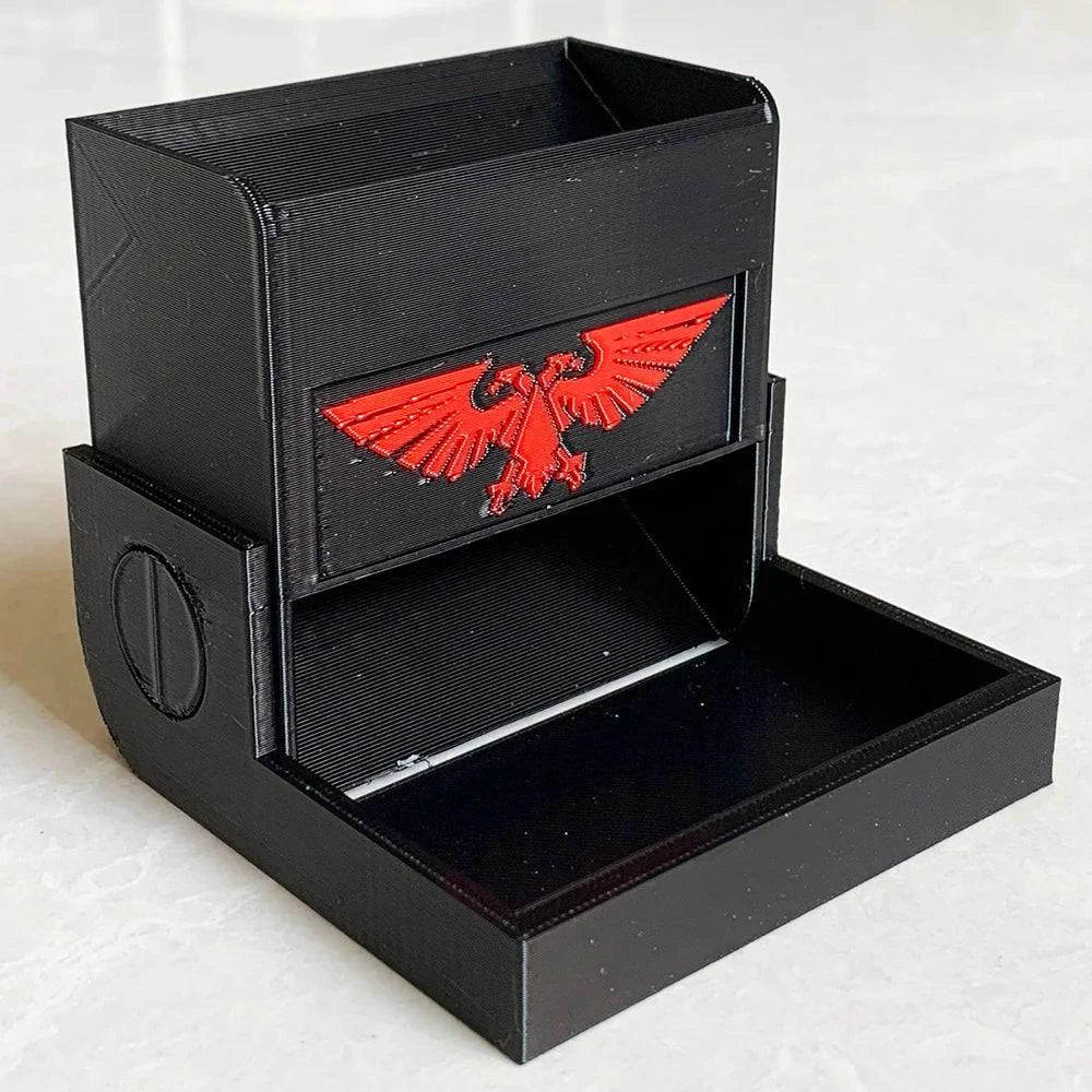 Collapsible Castle 3D Printed Dice Tower for DND and RPG Tabletop Gaming - Perfect Gift for Friends