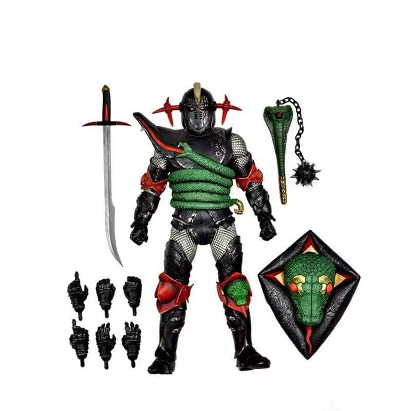 Dungeons and Dragons War Duke Snake Demon Action Figure - 18cm PVC Model for Collectors and Anime Fans