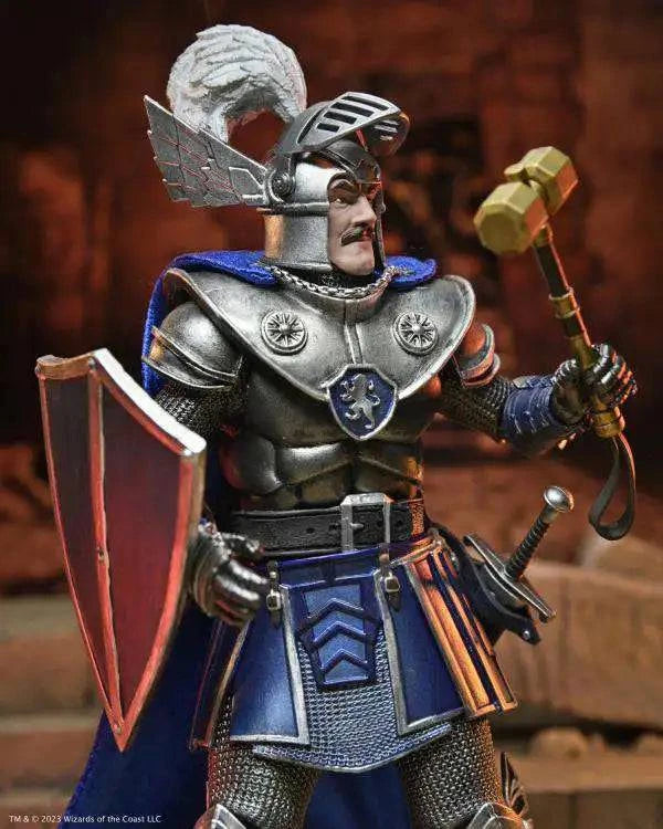 NECA Dungeons & Dragons 7-Inch Action Figure - Fortress Knight Agent Edition Model Toy