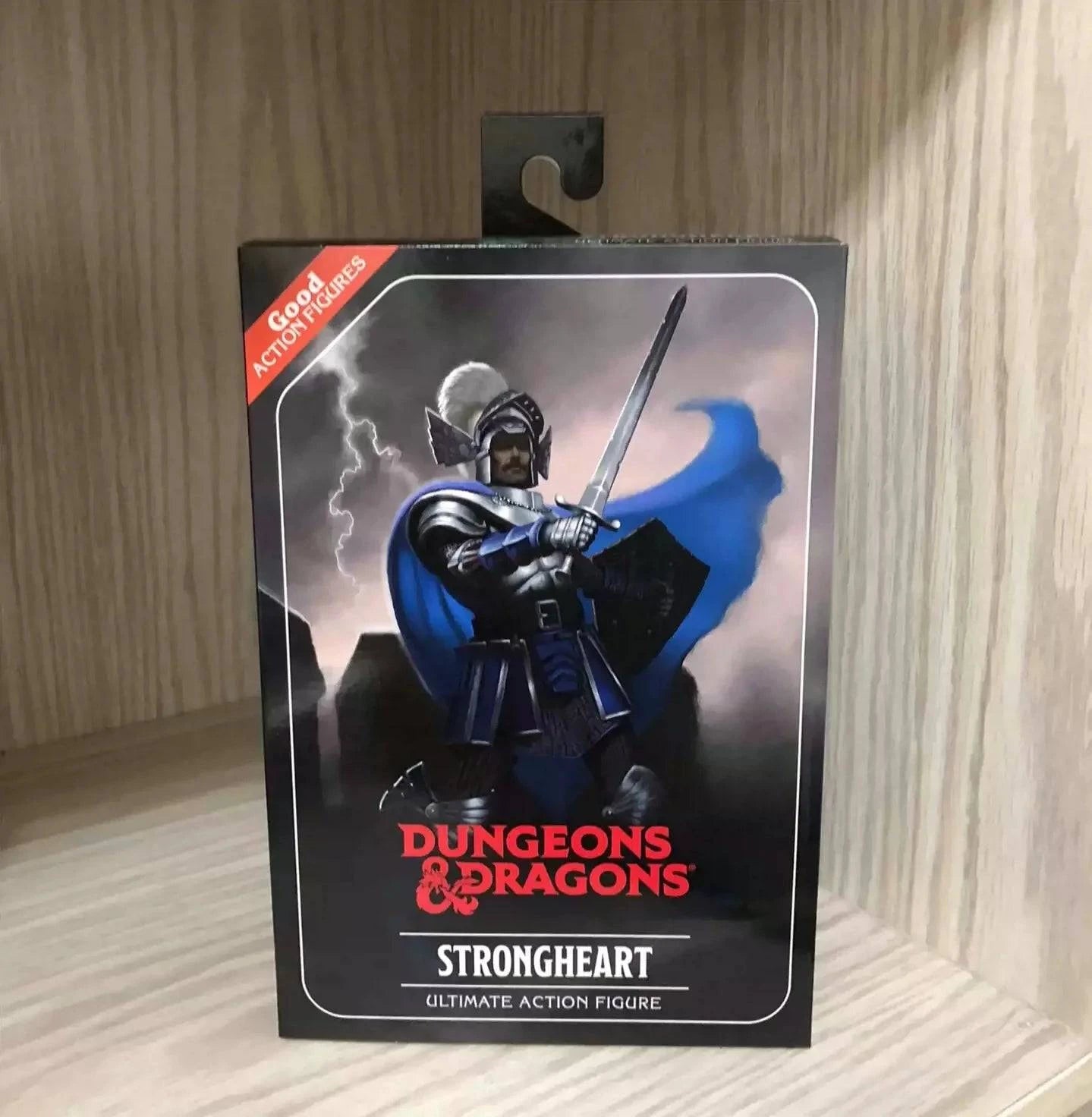 Neca 52278 Dungeons & Dragons Action Figure - Collectible Model Toy for Kids and Adults, Perfect for Christmas and Birthday Gifts - The Adventurer's Chest