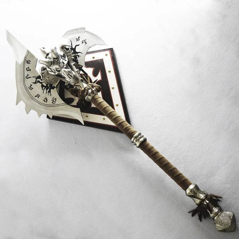 110cm Shadowmourne Axe Replica - Lich King Arthas Frostmourne Weapon for Cosplay and Costume Parties