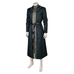 Aegon Targaryen Fantasy Costume for Men - Medieval Robe and Belt Set for Halloween and Cosplay Events