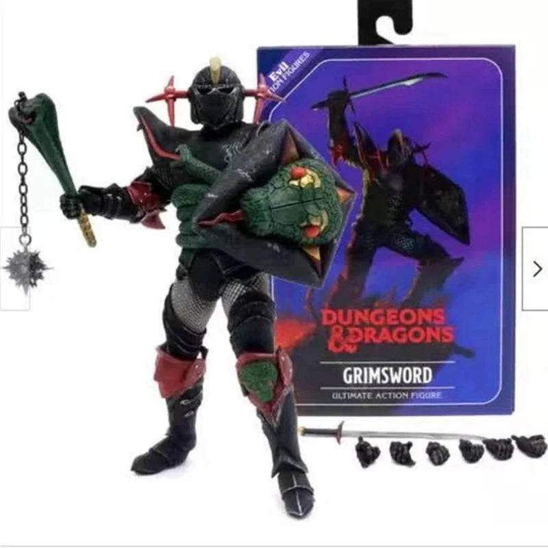 Dungeons and Dragons War Duke Snake Demon Action Figure - 18cm PVC Model for Collectors and Anime Fans