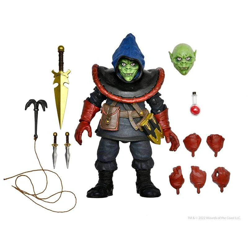 Dungeons & Dragons Zarak Ultimate 7-Inch Evil Assassin Action Figure - Collectible Model with Accessories for Boys and Kids