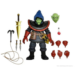 Dungeons & Dragons Zarak Ultimate 7-Inch Evil Assassin Action Figure - Collectible Model with Accessories for Boys and Kids