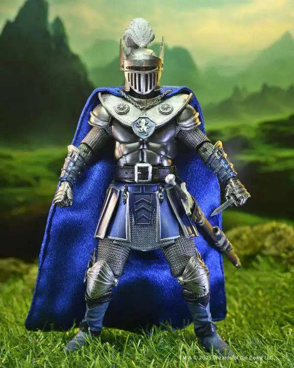 NECA Dungeons & Dragons 7-Inch Action Figure - Fortress Knight Agent Edition Model Toy