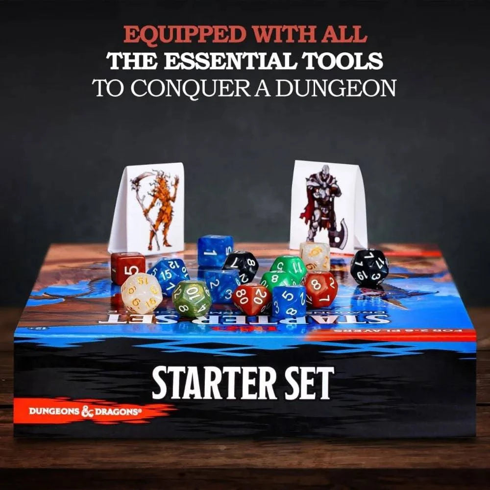 Dungeons and Dragons Adventure Set - 6th Edition, Dragons of Stormwreck Isle - Includes Extra Dice, Flannel Bags, and Master Screen