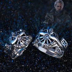 Final Fantasy XV Regis Lucis Caelum Adjustable Cosplay Ring - Unisex Jewelry Gift