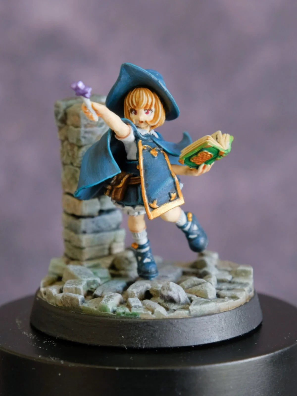 Anime-Inspired Dungeons & Dragons Miniature Chess Pieces for Tabletop Gaming