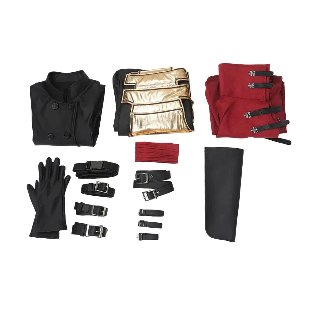 Final Fantasy VII Cosplay Costume - Cloud Strife, Zack, and Clive Rosfield Outfit for Men - Halloween Disguise Suit