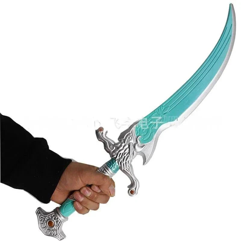 54cm Wolf Master Broadsword Model - Creative Cosplay Prop and Stress Reliever Toy for Kids