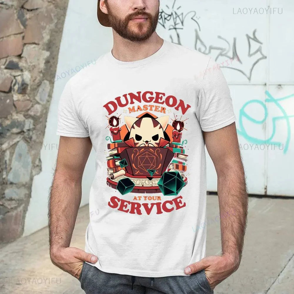 Dungeon Master’s Battle Gear: Fantasy RPG Swords T-Shirt for Gamers - 100% Cotton Graphic Tee - The Adventurer's Chest