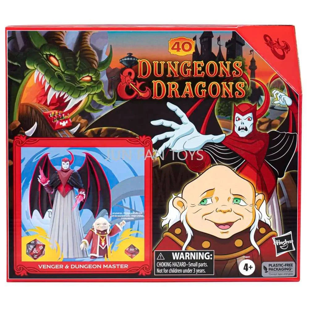 Dungeons & Dragons Golden Archive Collectible Figures: Owlbear, Displacer Beast & Xanathar Action Figures