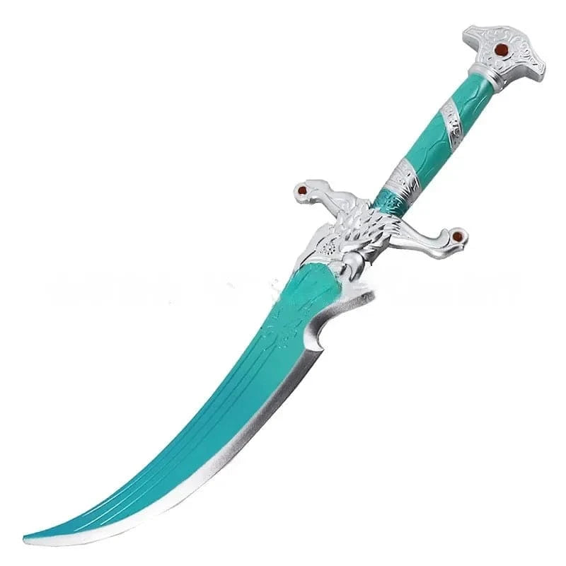 54cm Wolf Master Broadsword Model - Creative Cosplay Prop and Stress Reliever Toy for Kids