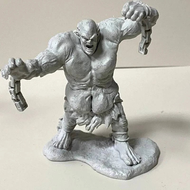 Exquisite Nolzur's Marvelous Unpainted Miniatures Set: Orc Crawler, Scorpion Devil, Zombie, and Blue Dragon for TRPG Enthusiasts